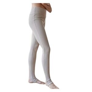 Out From Under Colette Ribbed Stirrup Legging Neutral